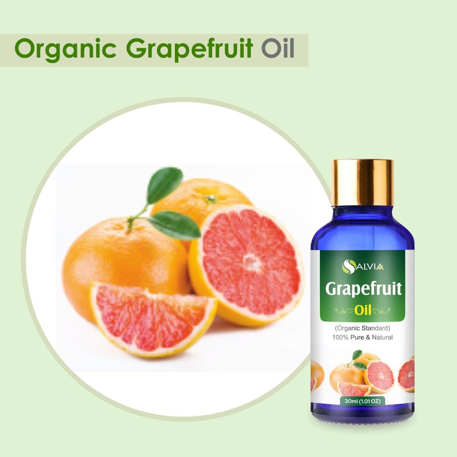 Organic Grapefruit Essential Oil benefits 